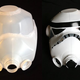 Illustration for article titled This Stormtrooper Helmet Was Made With Two Milk Jugs
